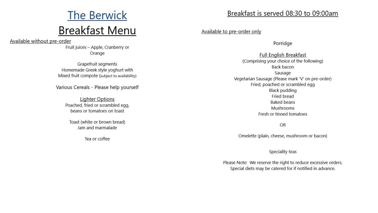 The Berwick - Over 40'S Only Blackpool Bagian luar foto